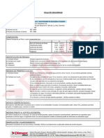 Anexo #2 (PHS) - Ficha Técnica (Detergente)