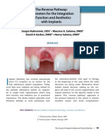 Aesthetics of Implants