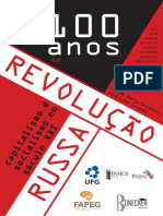 Ebook 100 Anos Da Revolução Russa