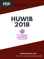 Cartilla Informativa Huwib 2018