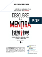 Dossier Descubre La Mentira PDF