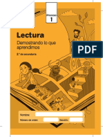 2º Sec-Lectura-Proceso 1 PDF