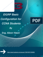 Basic EIGRP Config