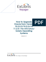 How To Upgrade Oracle From Version 10.2.0.3 and 10.2.0.4 To 11.2.0.1