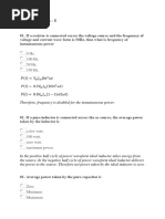 Electrical Circuits - 5