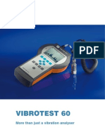 Vibrotest60 Brochure en 2007