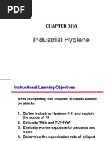 (B) Industrial Hygiene May 2017