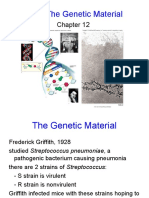 DNA: The Genetic Material