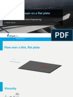 AE1110x-3b-Slides-boundary Layer On A Flat Plate