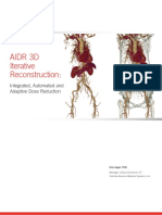 CT WP AIDR 3D Iterative Reconstruction Dose Reduction 2012