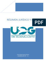 Regimen Juridico y Fiscal