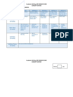 Concept Matrix Template