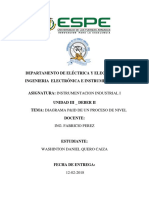 Diagrama P&ID de Un Proceso