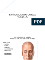 Semiología de Cabeza y Cuello