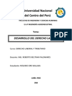 Derecho Laboral Monografia