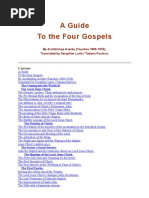 A Guide To The Four Gospels - by Archbishop Averky (Tauchev 1906-1976) - Translated by Seraphim Larin / Tatiana Pavlova.