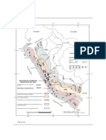 Mapa de Ubicacion de Yacimientos Mas Importantes Del Peru