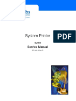 System Printer: Service Manual