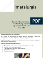 Metalurgia de Polvos PDF