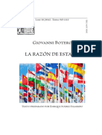 Botero Razon De-Estado PDF