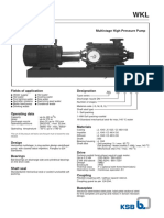 Multistage Pump