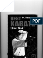 Karate Shotokan Best Karate #05 - Heian, Tekki Katas Nakayama