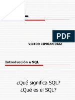 Introduccion SQL