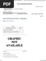 Información de Medición de Paquetes de Frenos 789