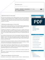 Dimensionamiento de Hidrociclones