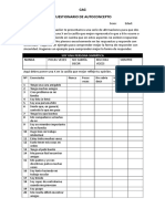 CAG Cuestionario de Autoconcepto de Garley