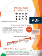 Posiciones Quirúrgicas !