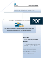 Solar Plan 10 KW-DR - Sudha PDF