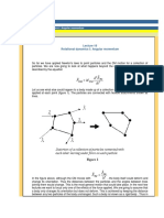 Rotational Motion Engineering Mechanics IIT Kanpur