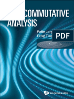 Non Commutative Analysis