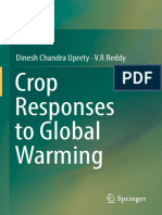 Dinesh Chandra Uprety, V.R Reddy (Auth.) - Crop Responses To Global Warming-Springer Singapore (2016)