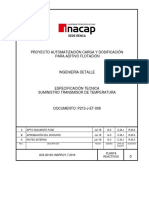 Hoja Datos Trasmisor Temperatura E+h