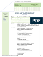 EMENTA - Técnicas Projetivas Narrativas