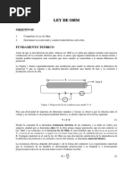 Ley de Ohm