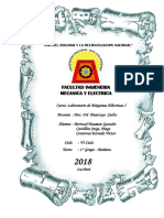 Al Someter A Un Ensayo en Cortocircuito A Un Transformador 3Ø de 250KVA