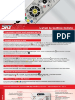 Manual Do Controle Remoto