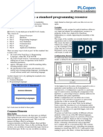 Plcopen: Iec 61131-3: A Standard Programming Resource