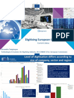 Digitising European Industry