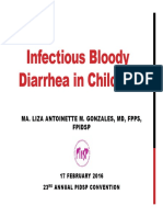 Infectious Bloody Diarrhea in Children