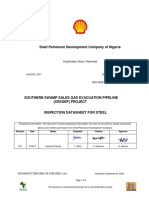 SSG NG01017365 GEN CS 2180 00001 - D01 - Inspection Datasheet For Steel