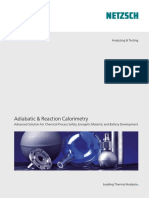 Adiabatic & Reaction Calorimetry PDF