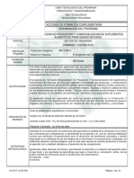 Emprendedor en Produccion y Comercializacion de Suplementos Alimenticios para Ganado Bovinos.