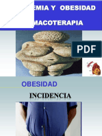 Dislipidemia y Obesidad Tto Farmacologico