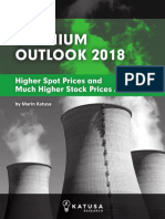 Uranium Outlook 2018