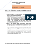 Semana 8. Análisis de Caso 9.1 McDonalds