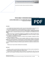 ROMAN Tipos de Familia y Satisfaccion de Las Necesidades de Los Hijos